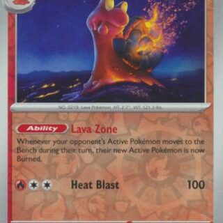 Magcargo - 029/162 - Holo Rare Reverse Holo - Inglés