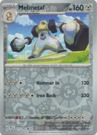 Melmetal - 117/162 - Holo Rare Reverse Holo - Inglés