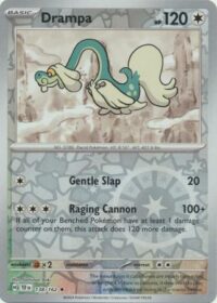 Drampa - 138/162 - Holo Rare Reverse Holo - Inglés