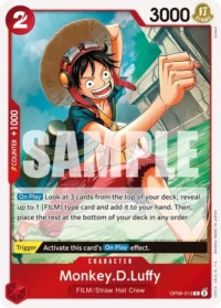 Monkey.D.Luffy - OP06-013 - R