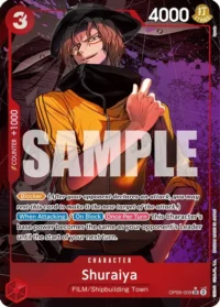 Shuraiya (Alternate Art) - OP06-009 - SR