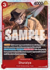 Shuraiya - OP06-009 - SR