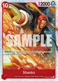 Shanks - OP06-007 - SR