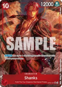 Shanks (Alternate Art) - OP06-007 - SR