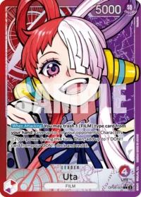 Uta (Alternate Art) - OP06-001 - L
