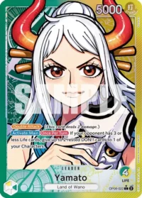 Yamato (Alternate Art) - OP06-022 - L