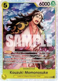 Kouzuki Momonosuke - OP06-107 - SR