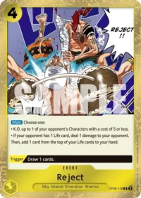 Reject - OP06-116 - R