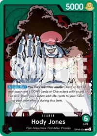 Hody Jones (020) - OP06-020 - L