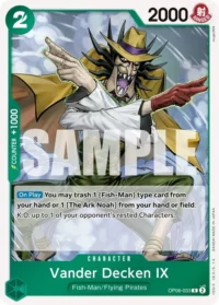 Vander Decken IX - OP06-033 - R