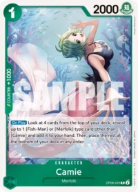 Camie - OP06-025 - R