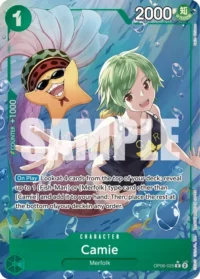 Camie (Alternate Art) - OP06-025 - R