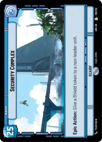 Security Complex - 019/252 - Rare - inglés (Foil)