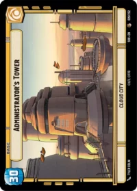 Administrator's Tower - 029/252 - Common - inglés