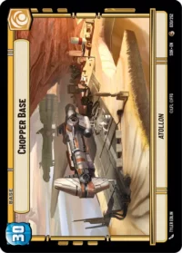 Chopper Base - 030/252 - Common - inglés