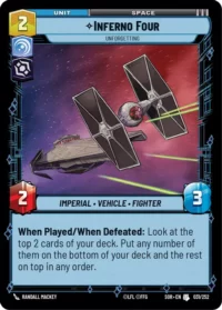 Inferno Four - Unforgetting - 031/252 - Uncommon - inglés (Foil)