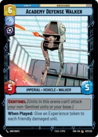 Academy Defense Walker - 037/252 - Common - inglés (foil)