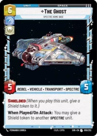 The Ghost - Spectre Home Base - 050/252 - Uncommon - inglés (Foil)