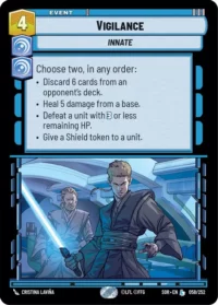 Vigilance - 058/252 - Legendary - inglés