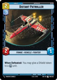 Distant Patroller - 060/252 - Uncommon - inglés