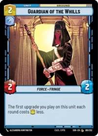 Guardian of the Whills - 061/252 - Common - inglés (foil)