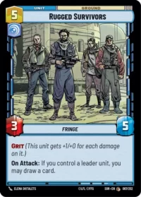 Rugged Survivors - 067/252 - Common - inglés (foil)
