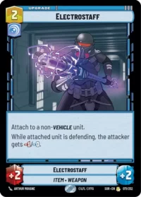 Electrostaff - 071/252 - Rare - inglés