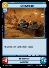 Entrenched - 072/252 - Uncommon - inglés (foil)