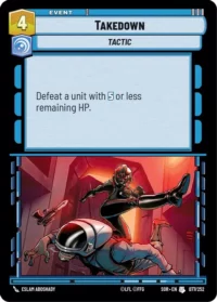 Takedown - 077/252 - Uncommon - inglés