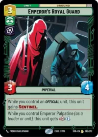 Emperor's Royal Guard - 082/252 - Rare - inglés (Foil)
