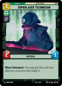 Superlaser Technician - 083/252 - Common - inglés