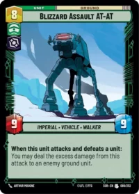 Blizzard Assault AT-AT (Hyperspace) - 352 - Uncommon - inglés