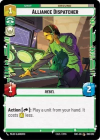 Alliance Dispatcher - 093/252 - Common - inglés (foil)