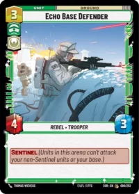Echo Base Defender - 098/252 - Common - inglés (foil)