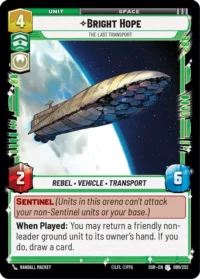 Bright Hope - The Last Transport - 099/252 - Uncommon - inglés (Foil)