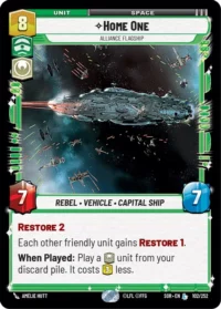 Home One - 102/252 - Legendary - Español