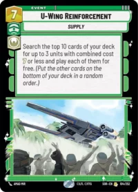 U-Wing Reinforcement - 104/252  - Español