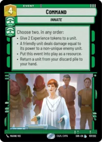 Command - 107/252 - Legendary - inglés (Foil)