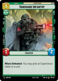 Vanguard Infantry - 108/252 - Common - inglés (foil)