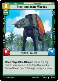 Reinforcement Walker - 119/252 - Uncommon - inglés (Foil)