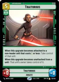 Traitorous - 122/252 - Rare - inglés