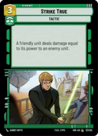 Strike True - 127/252 - Common - inglés (foil)