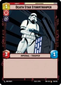 Death Star Stormtrooper - 128/252 - Common - inglés (foil)