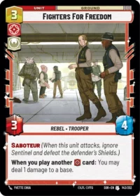 Fighters For Freedom - 143/252 - Uncommon - inglés (foil)
