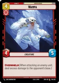 Wampa - 164/252 - Common - inglés (foil)