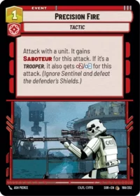 Precision Fire - 168/252 - Common - inglés