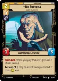 Bib Fortuna - Jabba's Majordomo (Hyperspace) - 440 - Uncommon - inglés (Foil)
