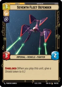Seventh Fleet Defender - 180/252 - Common - inglés (foil)