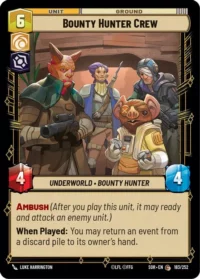 Bounty Hunter Crew - 183/252 - Common - inglés