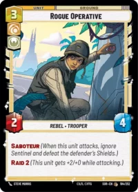 Rogue Operative - 194/252 - Common - inglés (foil)
